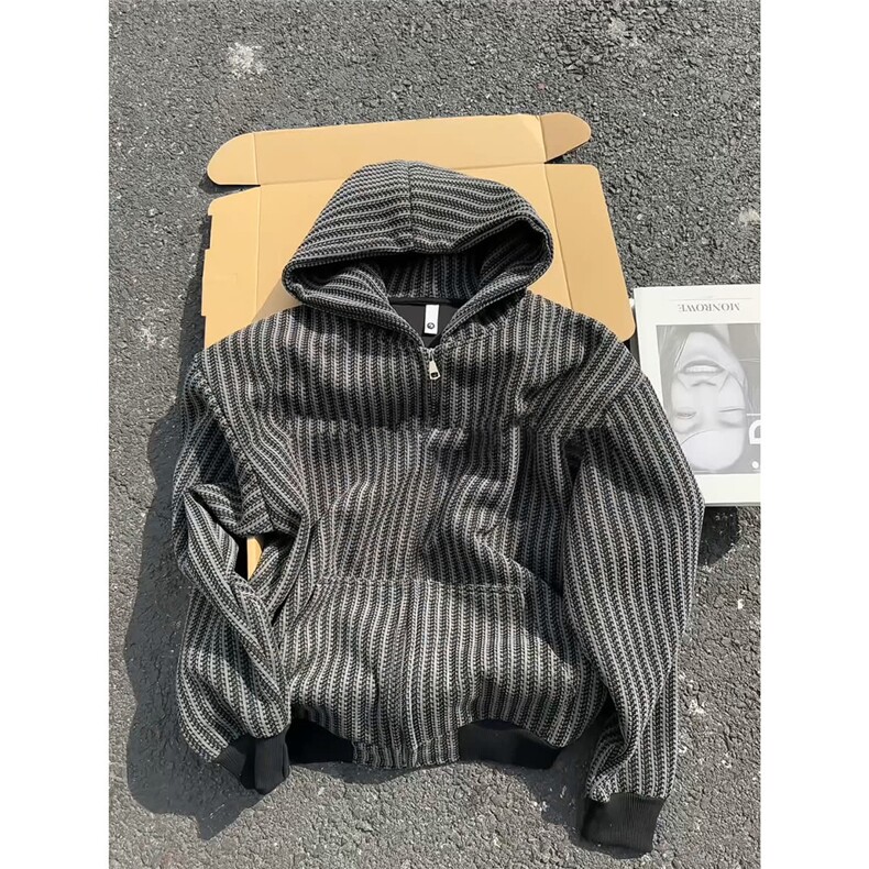 慵懒时尚新款原宿日系气质流行小香风外套513AKS2793P47，女装短外套，星座513A