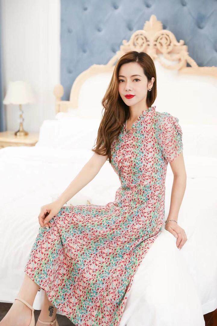 现货新款夏新款连衣裙，女装连衣裙，韩彬铭品