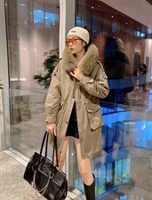 爱美欧现货收腰派克服，其它，爱美欧