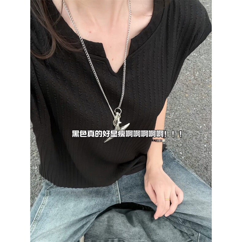 XZ809A/BXXX02/特P14不缺货美式V领坎肩背心T恤，男装背心/马甲，星座809A(原222-1)