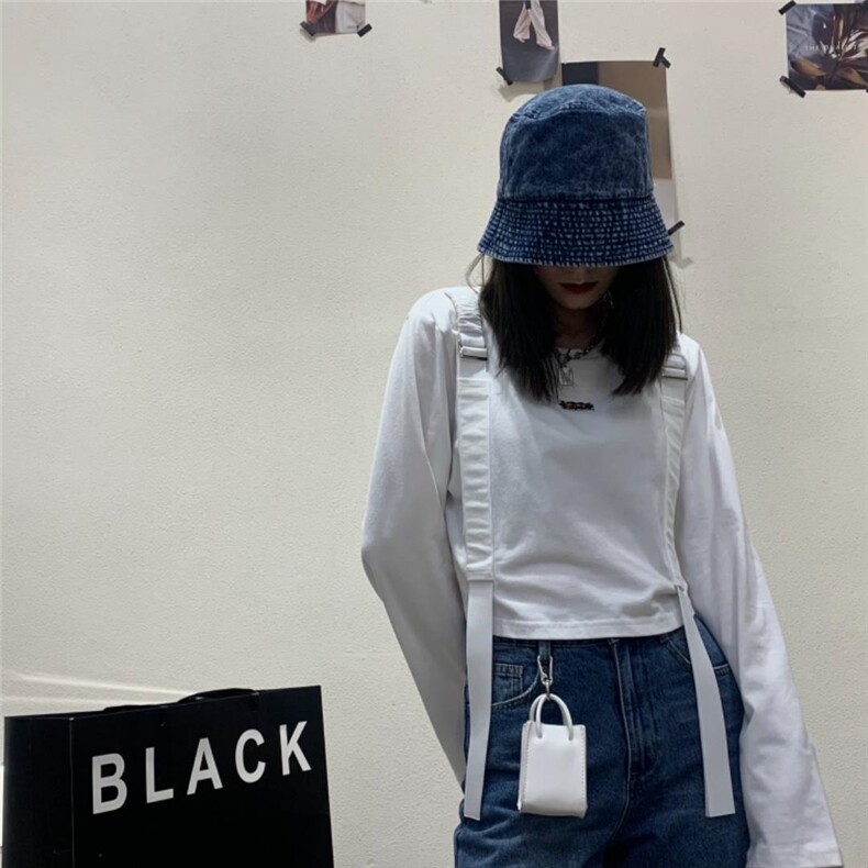 背包带上衣，其它，Alissa Lin