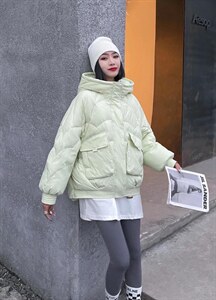 彩色羽绒服,女装羽绒服,千衣百顺