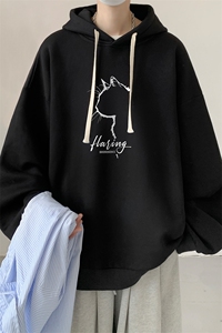 连帽卫衣男大码运动服帽衫外套WY2344-P35图片