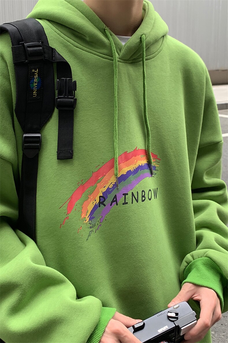 A040-WY2064-P40连帽卫衣男加肥加大码胖子棒球服外套,男装卫衣,电商A040