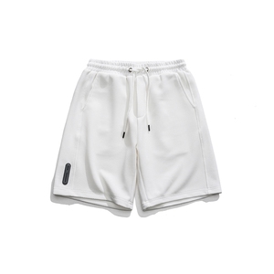 夏季新款多色潮牌短裤男生五分裤宽松休闲简约风裤子K22322-P22图片