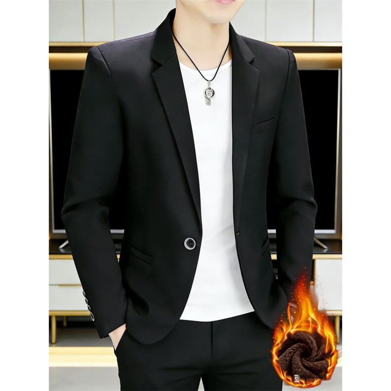 休闲西服套装男2026新品韩版春季外套轻奢小西装YZ07-P75/加绒P85，男装西服套装，星座509