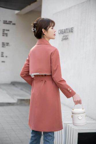 [现货]风衣，女装风衣，依柏璐