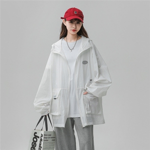 1中性无影墙工装大口袋大码M-5XL户外潮牌防晒服FS77009特P39控78图片