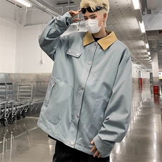 美式复古工装外套秋款加厚外套HY681P68，男装工装外套，星座1116-2