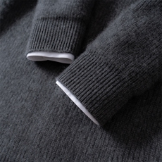 2025秋冬百搭时尚简约v领长袖针织衫，男装羊绒套衫，艾驰羊绒