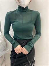 （现货）2021秋冬绒感高领打底衫，其它，HuHu