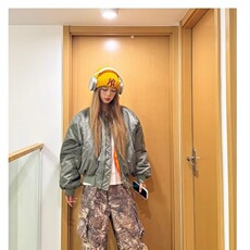 原版做工内里夹棉撞色美式宽松飞行夹克M70/特P80，男装夹克，星座205-3
