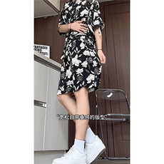 短袖衬衫男+短裤男套装男100%聚酯纤维M-5XL大码TZ78709P50控98，男装休闲套装，星座226-1