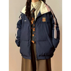 羽绒棉服2025新款冬季学院风棉衣外套加厚保暖棉袄2501-P95网络图，男装棉衣，电商B245