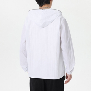 轻薄速干防晒衣男夏季防紫外线冰丝皮肤衣连帽外套Q5519-特P30图片