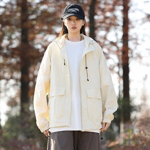 户外防晒衣男士休闲夹克潮流薄款外套潮流春夏款A266-FS001-P35，男装防晒衣，电商A266