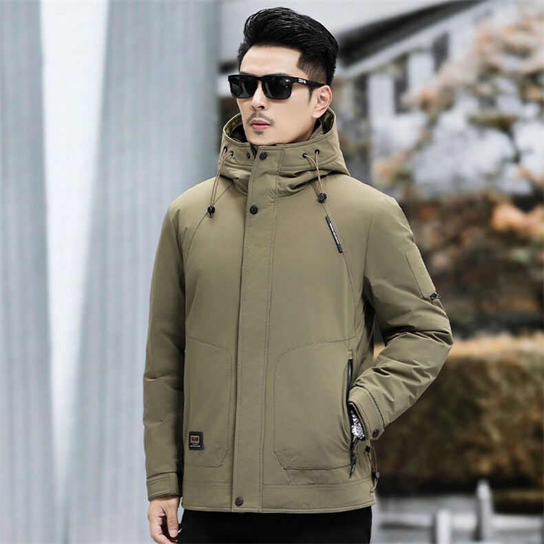 B38825钱塘2020-3冬季厚款时尚休闲中年新款男士羽绒服P288图片