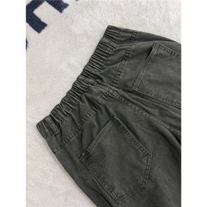 B221 美式ins高街洗褪多口袋工装休闲牛仔裤 LK26646-特P60控108图片
