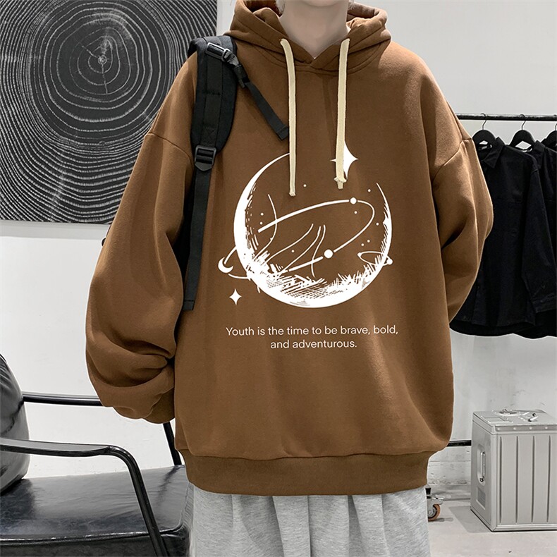 连帽卫衣男大码胖子帽衫大号运动服WY2457-P35,男装卫衣,电商A040
