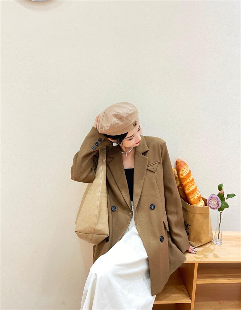 加厚宽松版西装，女装西装，Balance Studio