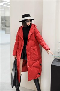 【现货】冬季新款宽松韩版羽绒服图片