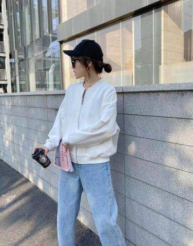 现货后背三颗扣外套，女装，魅力布梵