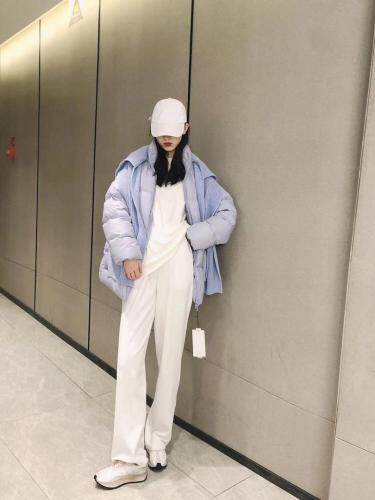 超有设计感的一款经典羽绒衣！现货，女装，2050