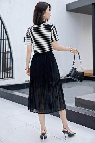 淑女气质连衣裙，女装连衣裙，琳涵衣秀