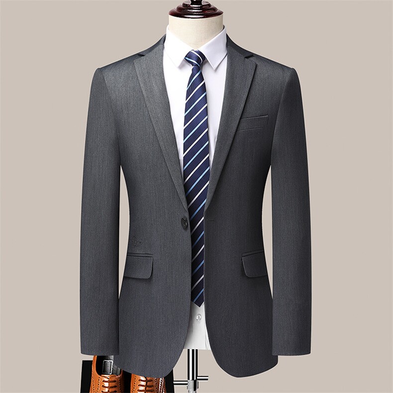 GDN5245四季款新款男士礼服西装修身商务休闲男装西服两件套装,男装西服套装,电商B360