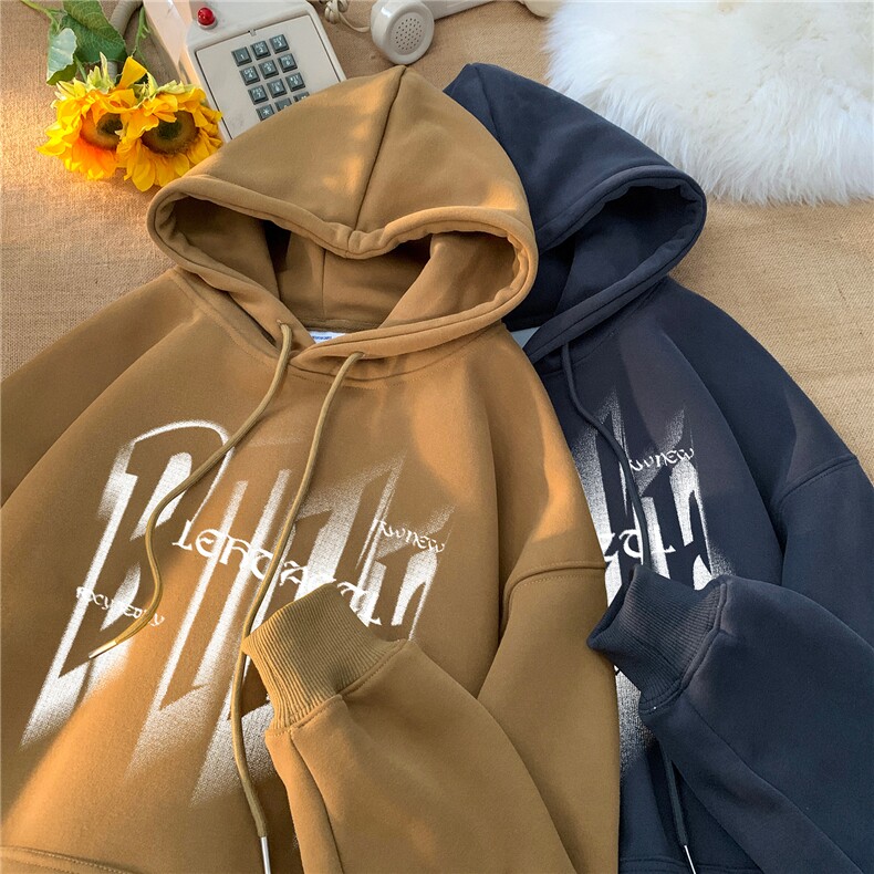 现货！重磅大码M-4XL得物品质加厚连帽卫衣RH6202-特P35,男装卫衣,星座610B-1