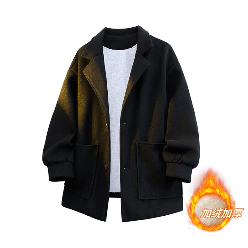 A178-XF001JR-P75  加绒秋冬季大衣西服图片