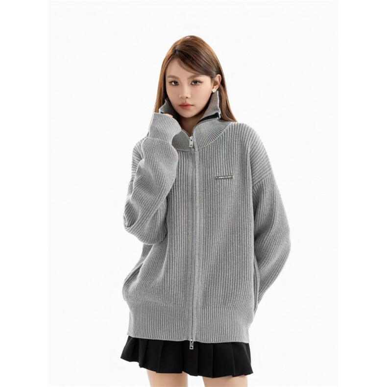 1506-1/GM050/P54奥女装外贸清仓条纹拉链长袖薄款外套休闲上衣,女装短外套,星座1506A