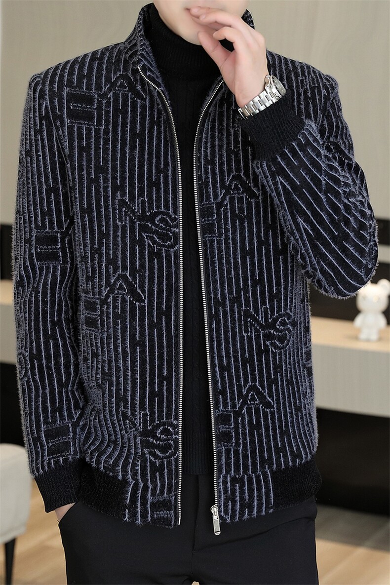 冬季新款立领修身男士短款潮流百搭毛呢外套夹克D56P140控228,男装毛呢大衣,电商B226