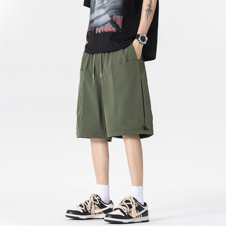 夏季工装短裤男ins潮牌日系休闲百搭潮流痞帅五分裤子DK02512-P45,男装休闲裤,星座308B-2
