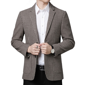 DZ99601钱塘2020-3秋冬季新款时尚休闲商务中年男士西服P132图片