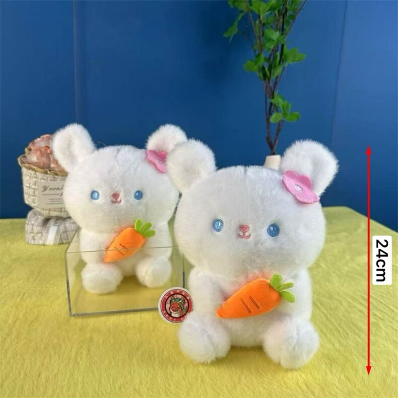 爱宠兔子（百个起售），喜乐毛绒制造工厂