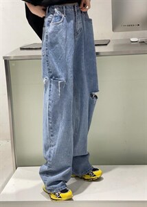 夏季新款牛仔裤图片