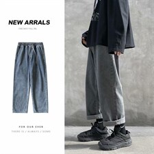 主推春秋季牛仔裤中性直筒宽松潮流长裤韩版老爹裤子kz890-p35,男装牛仔裤,星座1008-2