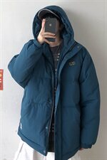 【】A003-HY8008-P130冬装新款印花连帽面包服棉衣几物1，男装棉衣，电商A003