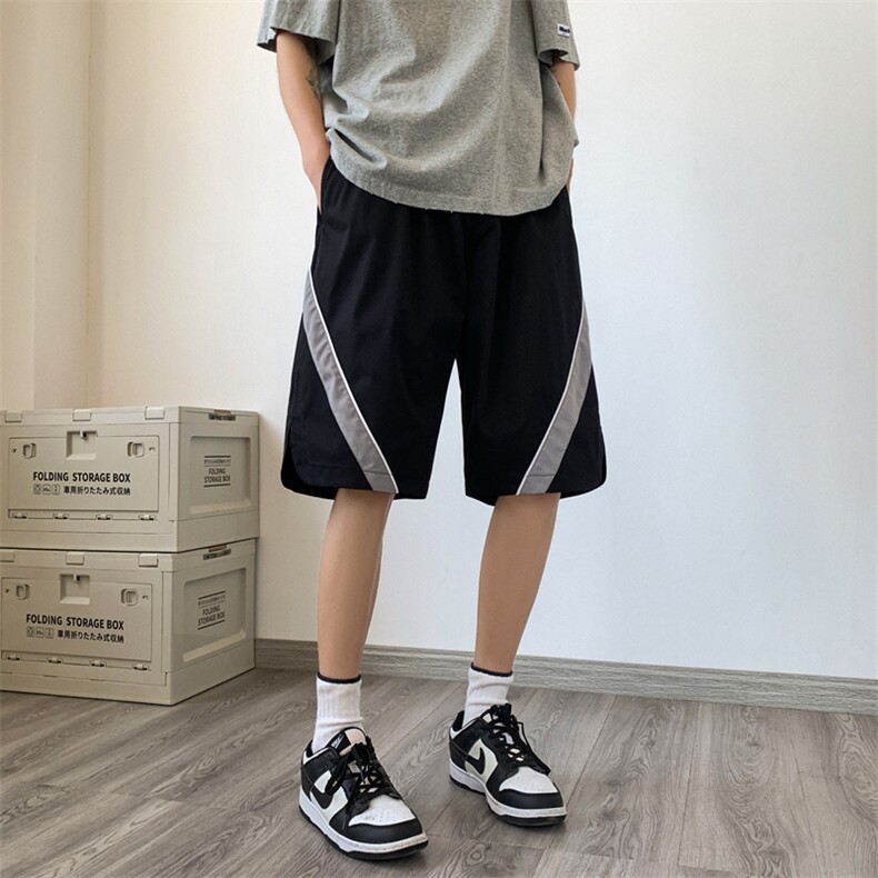 篮球短裤男运动宽松夏季潮牌男美式男士休闲裤子DK0661-P35,男装休闲裤,星座308B-2