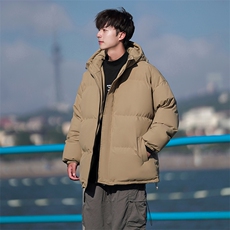 主推！五防面料棉衣连帽加绒加厚潮流棉服男MY1277-特P70，男装棉衣，星座610B-1