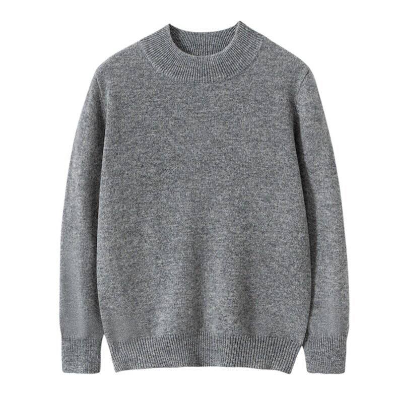 新款十二针半高领保暖,童装儿童羊毛衫,宏杨羊绒