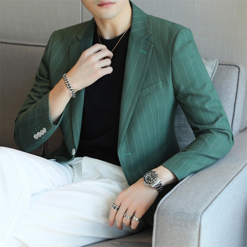 26做货-男士休闲西装修身韩版西服外套小西装上衣DX6926P165，男装西服套装，电商D216