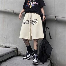 夏季短袖衬衫男宽松五分袖ins冰丝衬衣痞帅寸衫 CS99-P35送领带图片