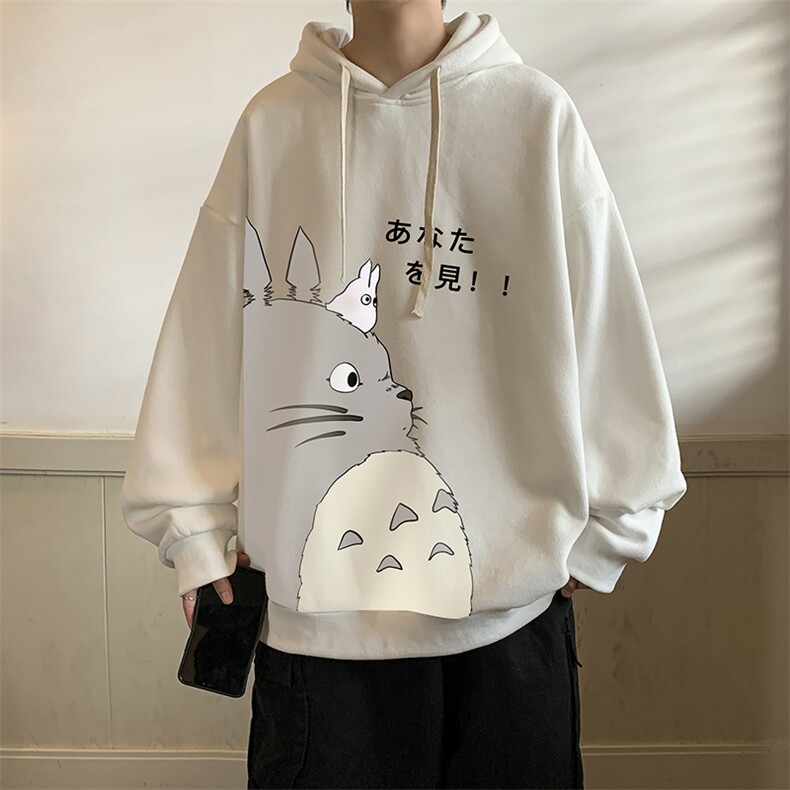 纯棉连帽卫衣男大码运动帽衫宽松薄WY2150-P35 加绒款-P40图片