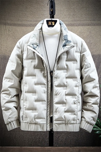 冬季新款羽绒服男 立领羽绒外套潮牌DS570T图片