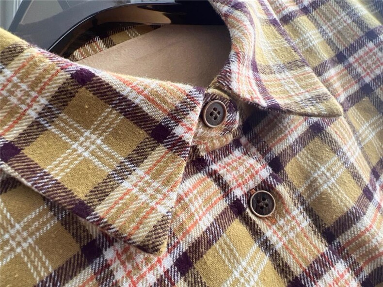 【新款加绒衬衫】牛奶绒，婴儿肌肤般软糯，女装衬衫，七七迷兰