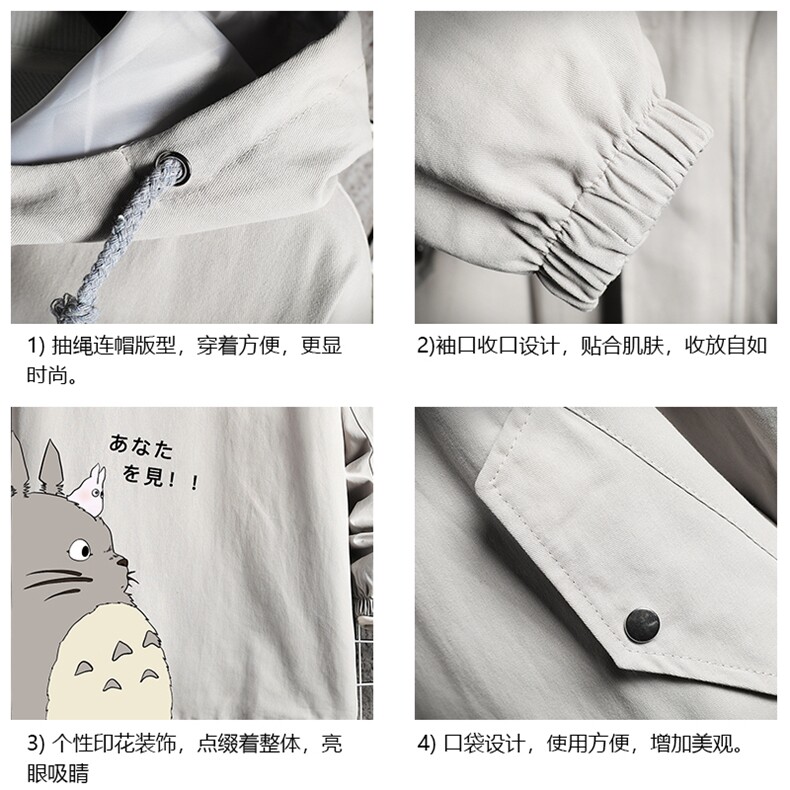 JK41150-P85纯棉连帽夹克男士大码工装夹克男外套男网格挂拍,男装夹克,电商A040A