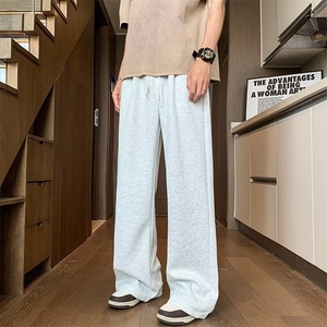 休闲男裤2024秋季新款潮流时尚男士长裤透气舒适男生裤子A893/P40图片