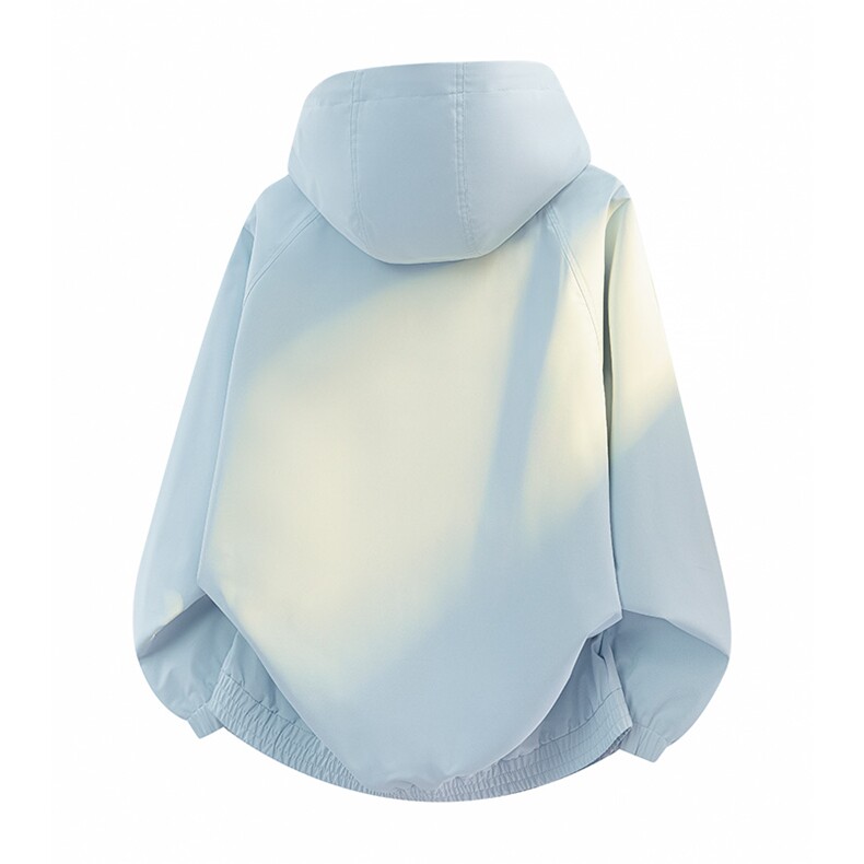 美式高街户外骑行登山服防水防风宽松大码潮百搭夹克外套8601-P55,男装夹克,电商B306